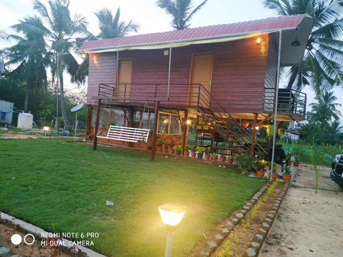 Krish Garden Villa Chidambaram Buitenkant foto